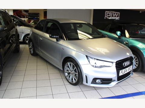 Audi A1 Hatchback 1.4 TFSI S line Style Edition Euro 5 (s/s) 3dr