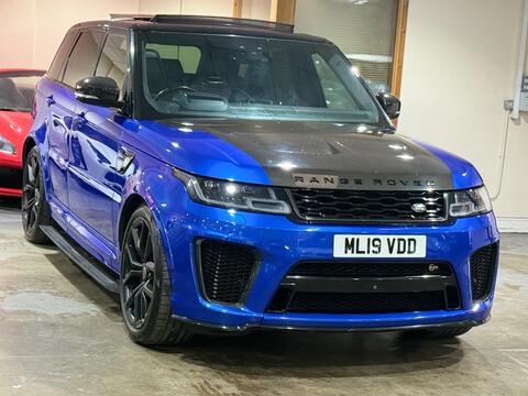 Land Rover Range Rover Sport SUV 5.0 P575 V8 SVR Auto 4WD Euro 6 (s/s) 5dr