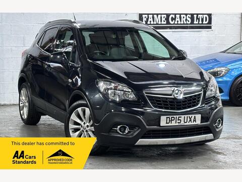 Vauxhall Mokka SUV 1.4i Turbo SE Auto 2WD Euro 6 5dr