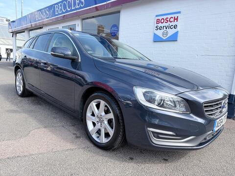 Volvo V60 Estate 2.0 D4 SE Lux Nav Euro 6 (s/s) 5dr