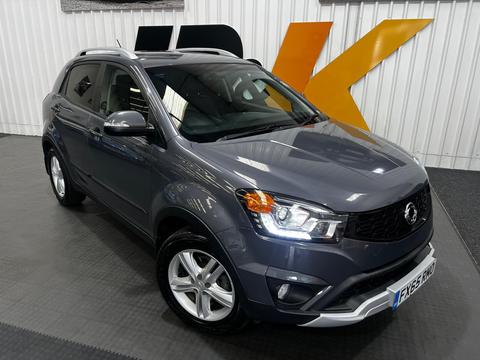 SsangYong Korando SUV 2.0D ELX4 4WD Euro 5 5dr