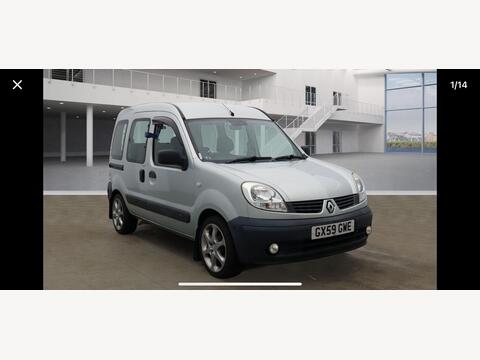 Renault Kangoo MPV 1.6 16v Authentique 5dr