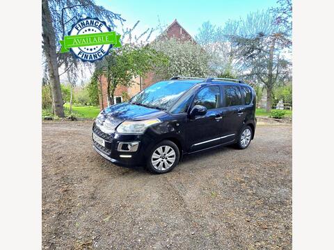 Citroen C3 Picasso MPV 1.6 HDi Exclusive Euro 5 5dr