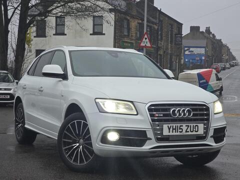 Audi Q5 SUV 2.0 TFSI S line Plus SUV 5dr Petrol Tiptronic quattro Euro 6 (s/s) (225 ps)