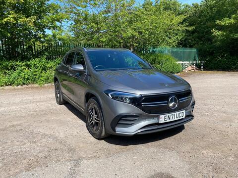 Mercedes-Benz EQA SUV EQA 250 66.5kWh AMG Line Auto 5dr