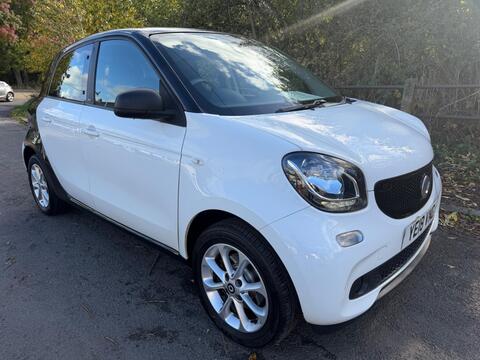 Smart forfour Hatchback 1.0 Passion Euro 6 (s/s) 5dr