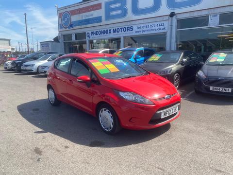 Ford Fiesta Hatchback 1.25 Style 5dr