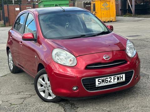 Nissan Micra Hatchback 1.2 DIG-S Tekna Euro 5 (s/s) 5dr