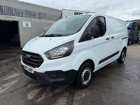 Ford Transit Custom Panel Van 2.0 300 EcoBlue Leader L1 H1 Euro 6 (s/s) 5dr