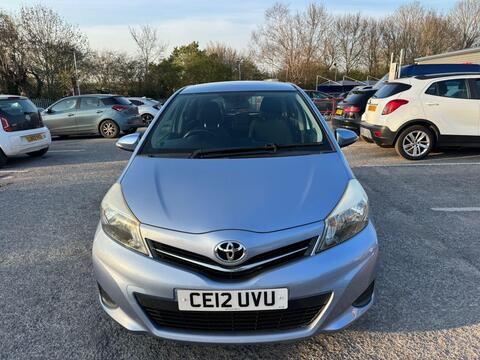 Toyota Yaris Hatchback 1.33 Dual VVT-i TR Euro 5 5dr