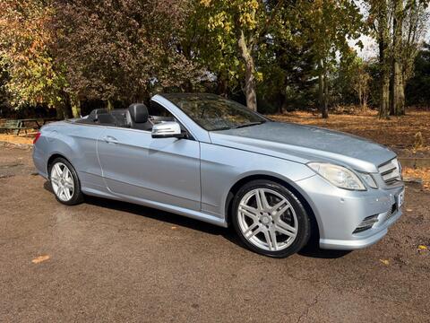 Mercedes-Benz E Class Convertible 2.1 E250 CDI BlueEfficiency Sport Cabriolet G-Tronic+ Euro 5 (s/s) 2dr