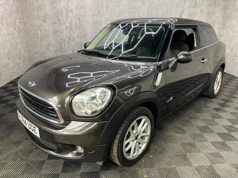 MINI Paceman SUV 1.6 Cooper D ALL4 Euro 5 (s/s) 3dr