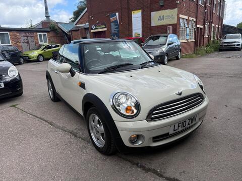 MINI Convertible Convertible 1.6 Cooper Steptronic Euro 4 2dr