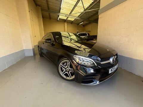 Mercedes-Benz C Class Coupe 1.5 C200 MHEV AMG Line G-Tronic+ Euro 6 (s/s) 2dr
