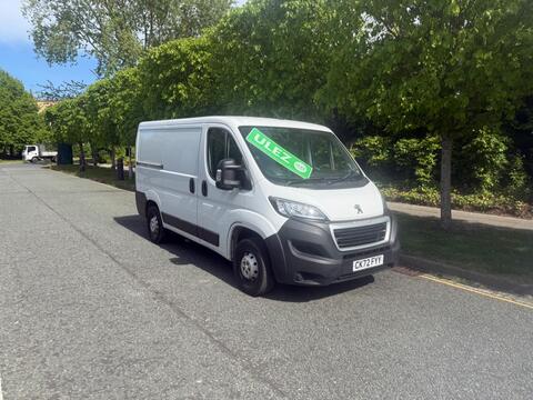 Peugeot Boxer Panel Van 2.2 BlueHDi 330 S L1 H1 Euro 6 (s/s) 5dr