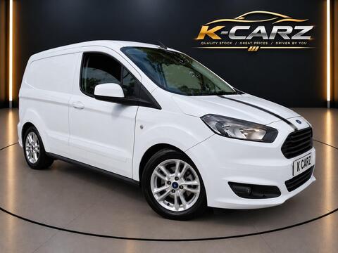 Ford Transit Courier Panel Van 1.5 TDCi L1 Euro 5 4dr