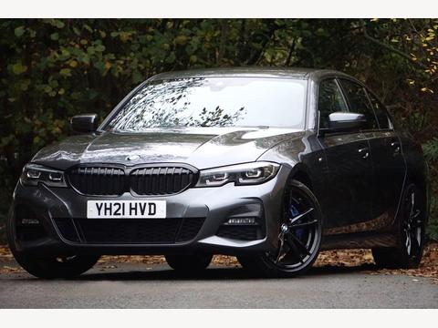 BMW 3 Series Saloon 2.0 318d MHT M Sport Auto Euro 6 (s/s) 4dr
