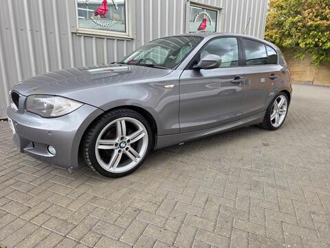 BMW 1 Series Hatchback 2.0 116i M Sport Euro 5 5dr