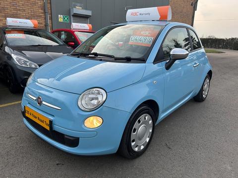 Fiat 500 Hatchback 1.2 Pop Euro 6 (s/s) 3dr