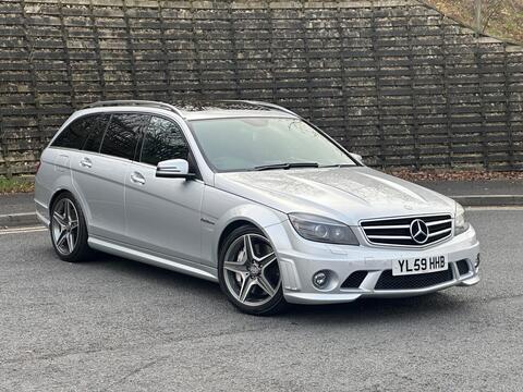 Mercedes-Benz C Class Estate 6.3 C63 V8 AMG G-Tronic Euro 5 5dr
