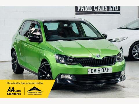 Skoda Fabia Hatchback 1.2 TSI Monte Carlo Euro 6 (s/s) 5dr