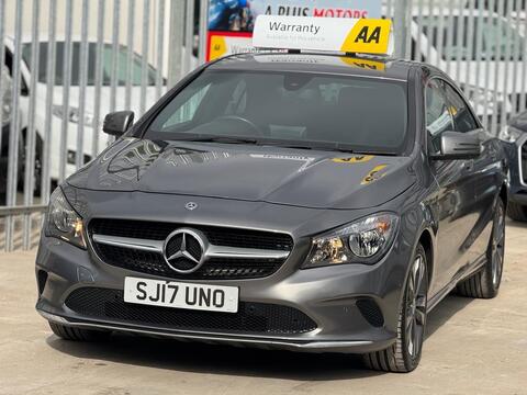 Mercedes-Benz CLA Saloon 1.6 CLA180 Sport Coupe 7G-DCT Euro 6 (s/s) 4dr