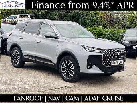 Chery Tiggo 7 SUV 1.5T 18.4kWh Summit DHT1 Euro 6 (s/s) 5dr