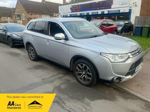 Mitsubishi Outlander SUV 2.2 DI-D GX3 4WD Euro 5 (s/s) 5dr