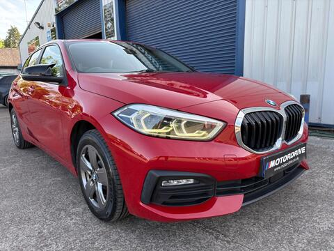 BMW 1 Series Hatchback 1.5 116d SE Euro 6 (s/s) 5dr