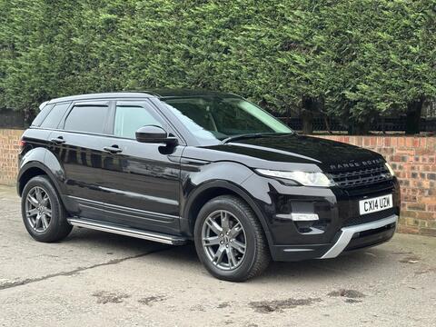 Land Rover Range Rover Evoque SUV 2.2 SD4 Pure 4WD Euro 5 (s/s) 5dr