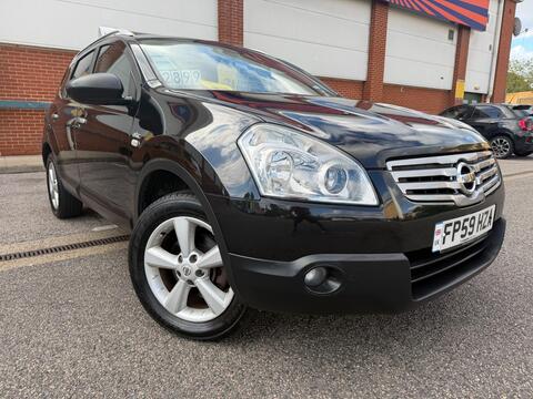 Nissan Qashqai+2 SUV 2.0 n-tec 2WD 5dr