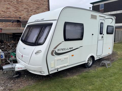 Lunar Stellar Tourer 2 Berth Touring Caravan