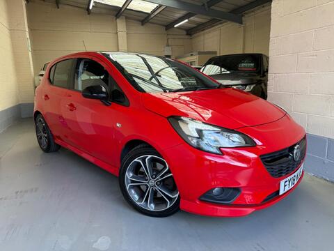 Vauxhall Corsa Hatchback 1.4i Turbo Red Edition Euro 6 (s/s) 5dr