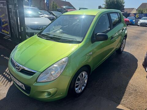 Hyundai i20 Hatchback 1.2 Classic Euro 4 5dr