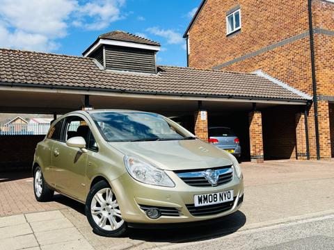 Vauxhall Corsa Hatchback 1.4i 16v Design 3dr (a/c)