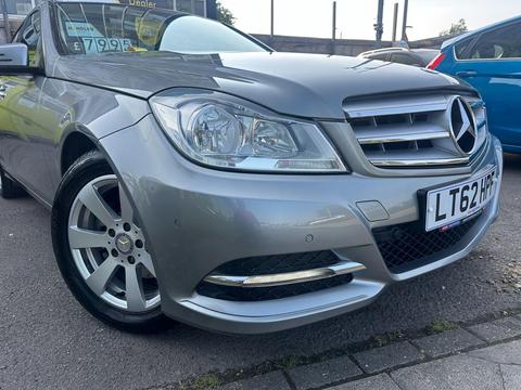 Mercedes-Benz C Class Saloon 1.6 C180 BlueEfficiency Executive SE G-Tronic+ Euro 5 (s/s) 4dr