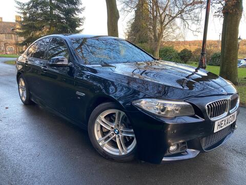 BMW 5 Series Saloon 2.0 520d M Sport Auto Euro 6 (s/s) 4dr
