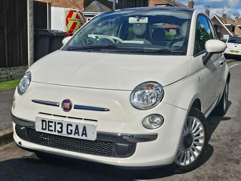 Fiat 500 Hatchback 1.2 Lounge Euro 4 3dr