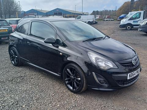 Vauxhall Corsa Hatchback 1.4T 16V Black Edition Euro 5 (s/s) 3dr
