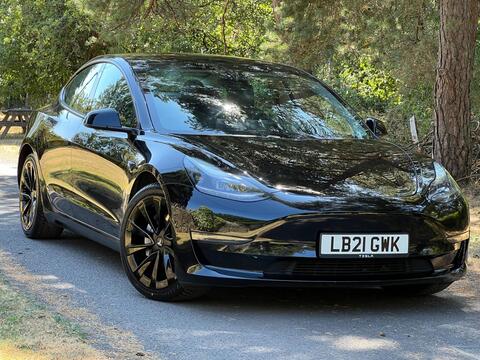 Tesla Model 3 Saloon (Dual Motor) Long Range Auto 4WDE 4dr