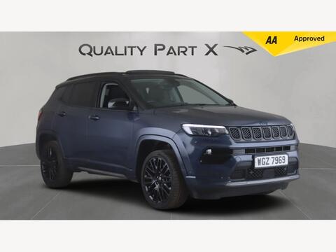 Jeep Compass SUV 1.3 GSE T4 11.4kWh S Auto 4xe Euro 6 (s/s) 5dr