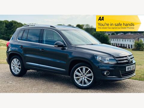 Volkswagen Tiguan SUV 2.0 TDI BlueMotion Tech Match Edition 2WD Euro 6 (s/s) 5dr