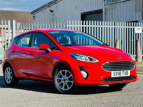 Ford Fiesta Hatchback 1.1 Ti-VCT Zetec Euro 6 (s/s) 5dr