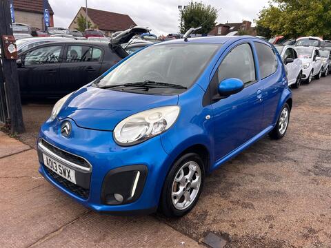 Citroen C1 Hatchback 1.0i VTR+ Euro 5 5dr