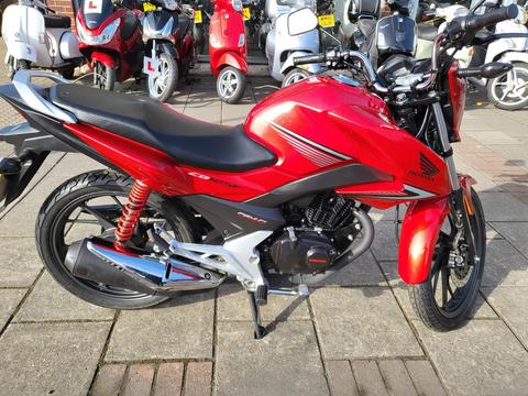 Honda CB125F Naked 125 F