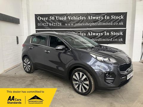 Kia Sportage SUV 1.7 CRDi 3 Euro 6 (s/s) 5dr