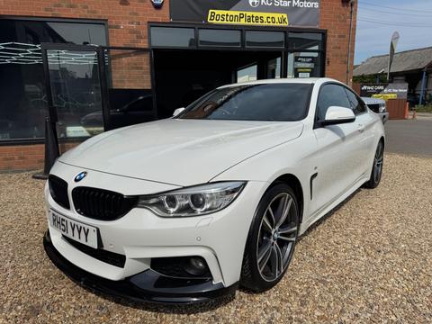 BMW 4 Series Coupe 2.0 420d M Sport Auto Euro 6 (s/s) 2dr