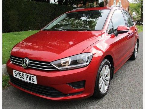 Volkswagen Golf SV MPV 1.4 TSI BlueMotion Tech SE DSG Euro 6 (s/s) 5dr