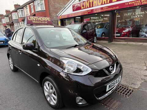 Nissan Micra Hatchback 1.2 Acenta CVT Euro 5 5dr