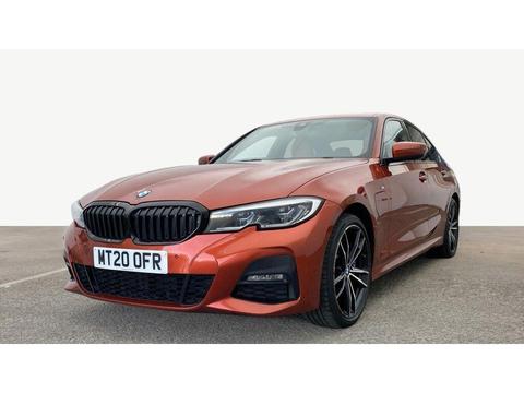 BMW 3 Series Saloon 2.0 330e 12kWh M Sport Auto Euro 6 (s/s) 4dr